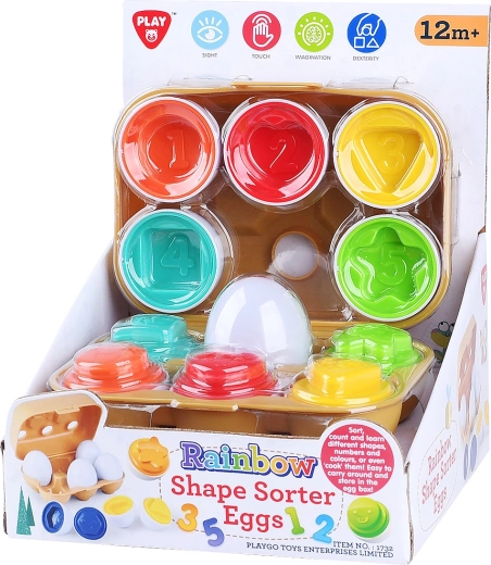 Playgo duhový obal na vajíčka
