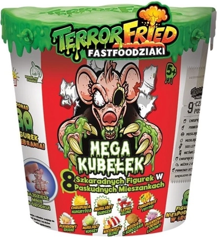 COBI Terror Fried mega kyblík - 1 kus