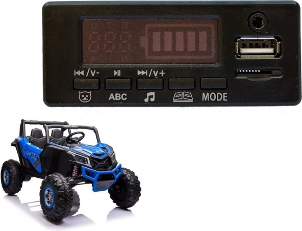 Hudební panel pro vozidlo na akumulátor XMX613 24V