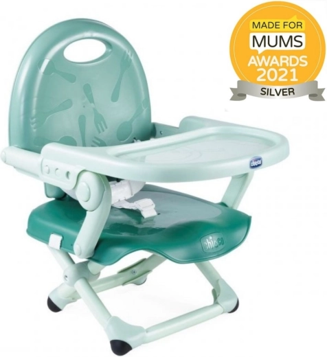 Chicco přenosný jídelní podsedák Pocket Snack Sage