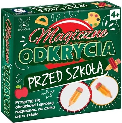 Magické objevy před školou