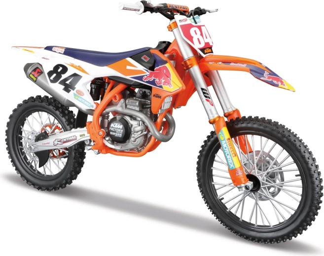 Maisto motocykl Red Bull KTM 450 SX-F Factory Edition 2018 Jeffrey Herlings #84 1:6