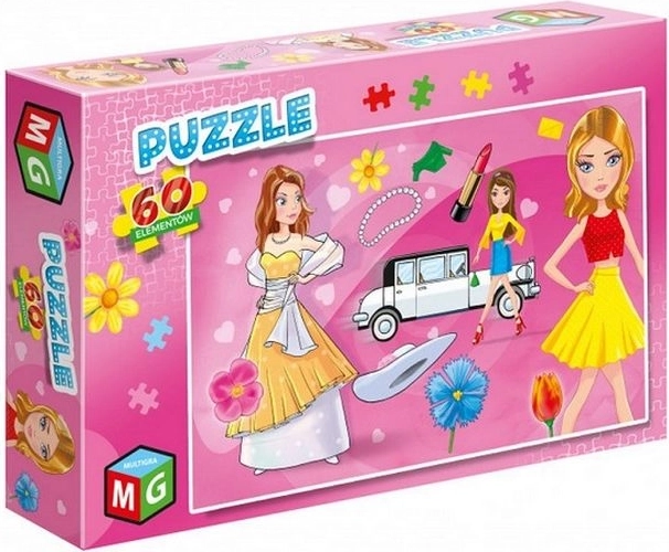 Butik Bal puzzle 60 dílků
