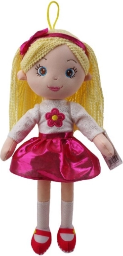 Látková panenka Eliza 35 cm