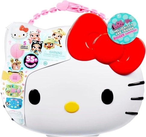 L.O.L. Surprise! Loves Hello Kitty & Friends velké překvapení