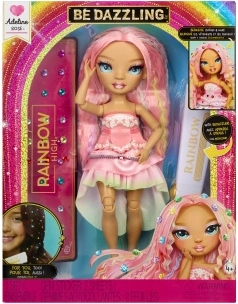 Rainbow High Be Dazzling panenka Adeline Rose – růžová