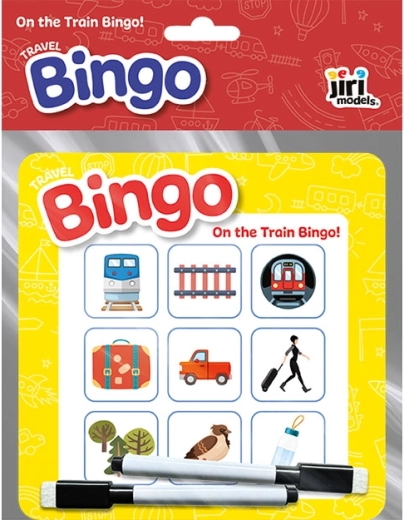 Bingo na cesty do vlaku