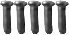 Šrouby Sparkle 2,5 × 8 mm, 10 ks