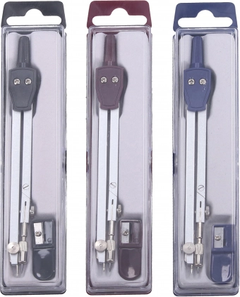 Kružítko se zarážkou a ořezávátkem