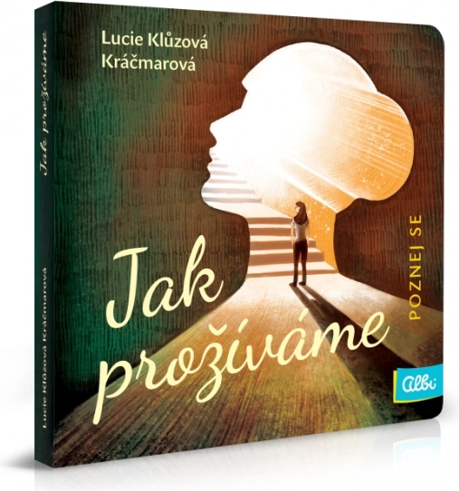 Poznej se – jak prožíváme? psychologická kniha s kvízy a testy