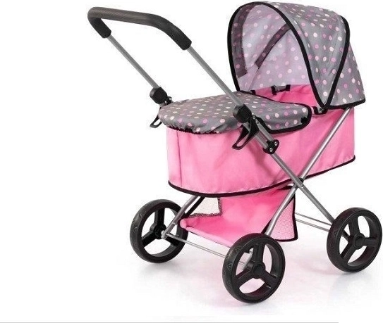 Kočárek pro panenky Bayer Pram GO – hluboký