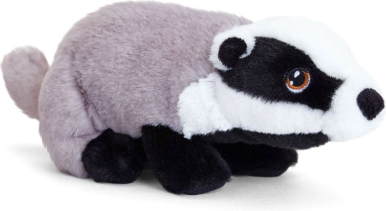 Keel Toys Keeleco jezevec – ekoplyšová hračka 25 cm