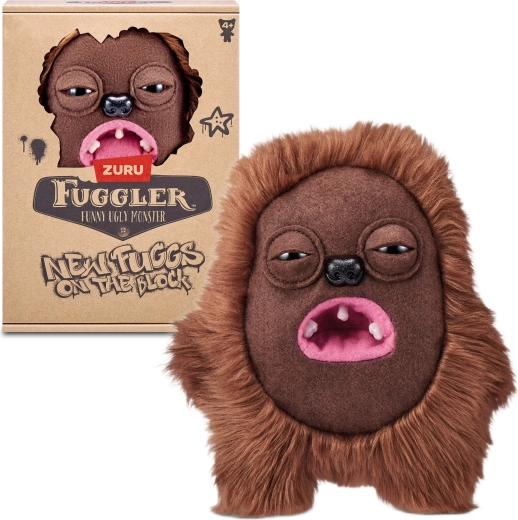 Spin Master Fuggler plyšové monstrum Hedge Grog 22 cm