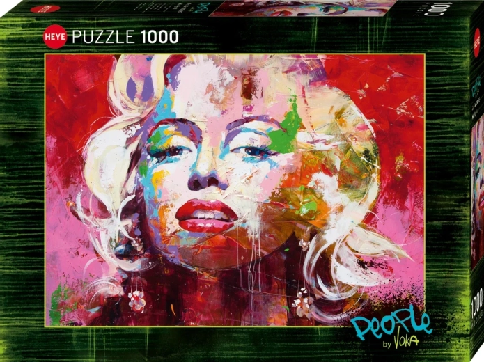 HEYE puzzle People Marilyn II 1000 dílků