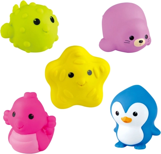 Playgo mořská zvířecí rodinka