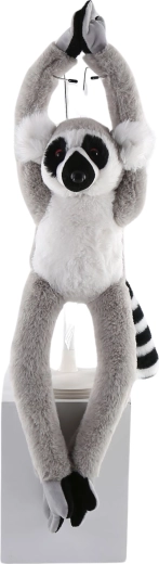 Plyšový visící lemur 46 cm
