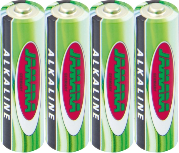 Jamara alkalické baterie SuperCell AA 1,5 V 2300 mAh (4 ks)
