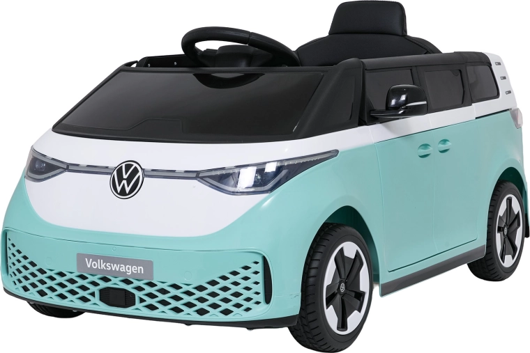 Dětské elektrické autíčko Volkswagen ID. Buzz modré