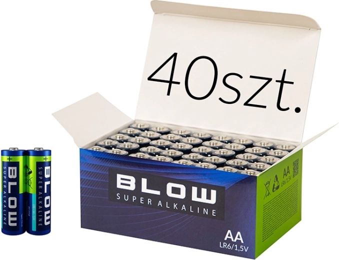 Alkalické baterie BLOW AA (LR6) super alkaline - 1 kus