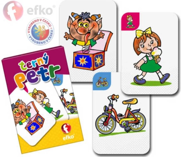 Efko baby černý petr – karetní hra