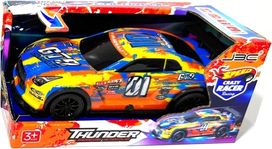 Auto na setrvačník Champion 01