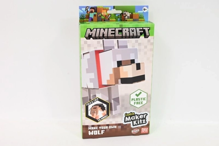 Bladez Minecraft zbuduj figurku vlka
