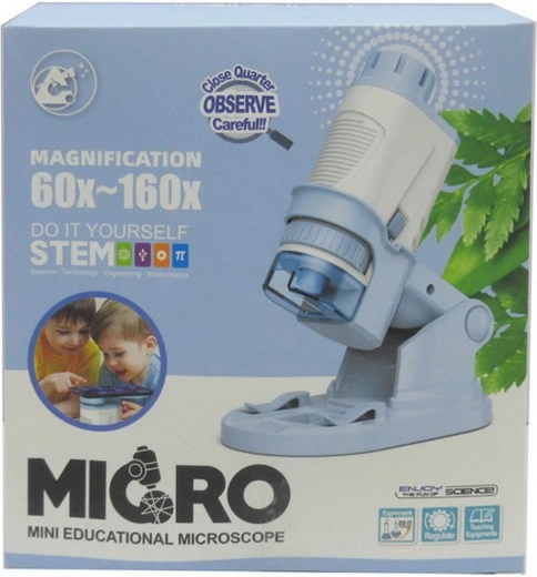 Dětský mikroskop pro malé vědce modrý
