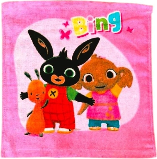 Ručník na obličej Bing