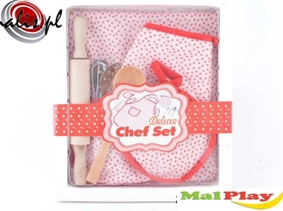 Kuchyňský set – zástěra Šéfová kuchyně