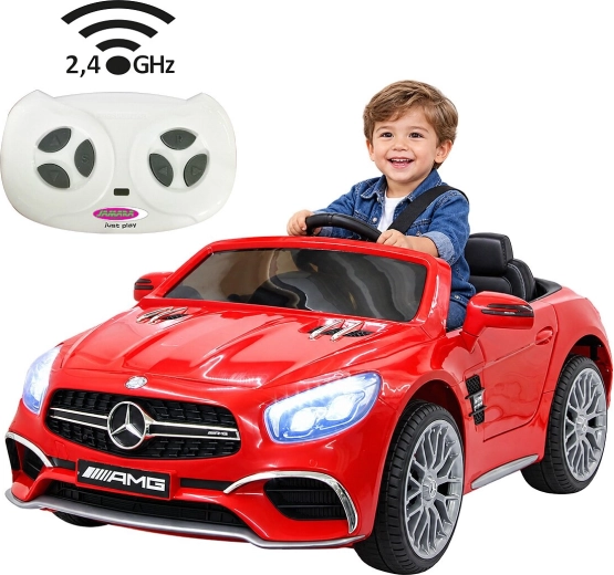 Jamara elektrické dětské autíčko Mercedes‑AMG SL65 červené 12 V