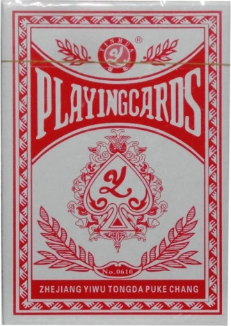 Karty na poker - 1 kus