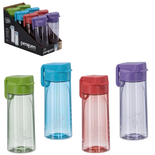 Láhev na pití 550 ml s výklopným víčkem - 1 kus