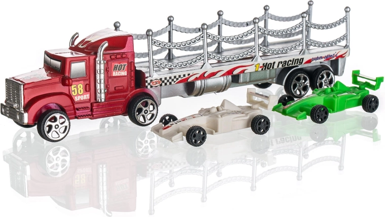 Plastový nákladní kamion 23 cm