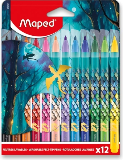 Maped Fixy Dragon 12 ks