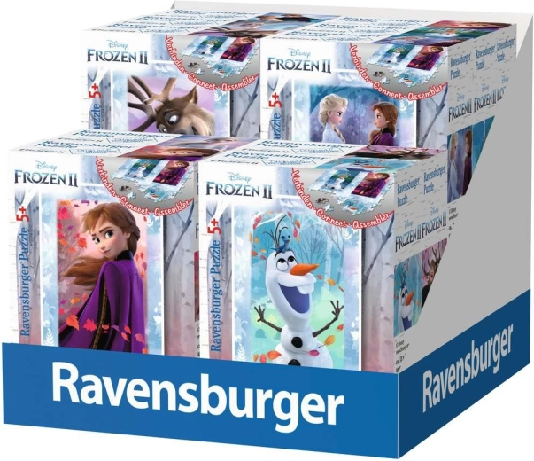 Ravensburger Disney Frozen 2 minipuzzle 54 dílků – prodejní displej 12 ks