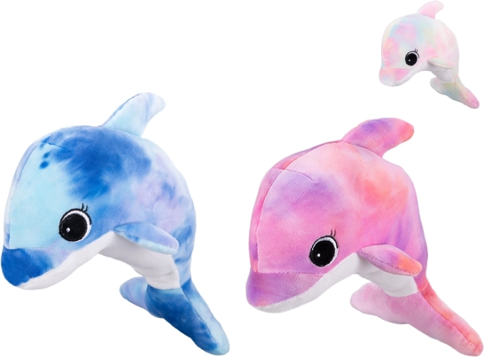 Plyšový delfín 23 cm pro miminka