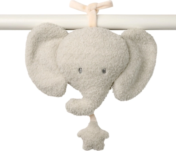 NATTOU hudební plyšové slůně Teddy 16 cm