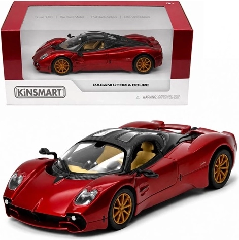 Model vozu Pagani Utopia Coupé