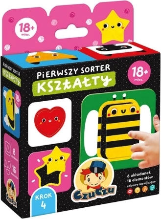 CzuCzu první sorter tvary