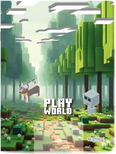 Sešit A4 linkovaný Playworld Landscape 40 listů