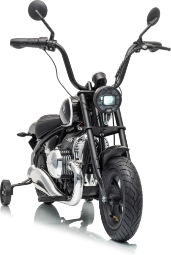 Dětská elektrická motorka BMW R18 – černá