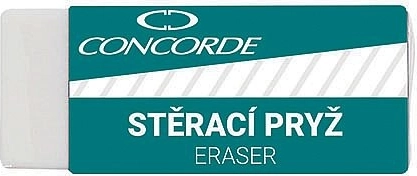 Bílá kancelářská pryž CONCORDE