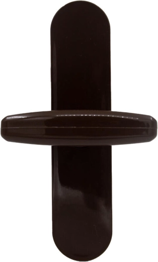 Okenní rozvora Klasik hnědá