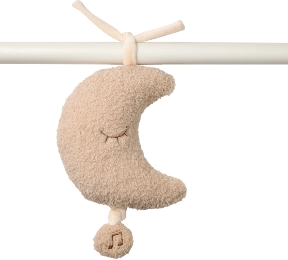 NATTOU hudební plyšový měsíček Teddy 25 cm