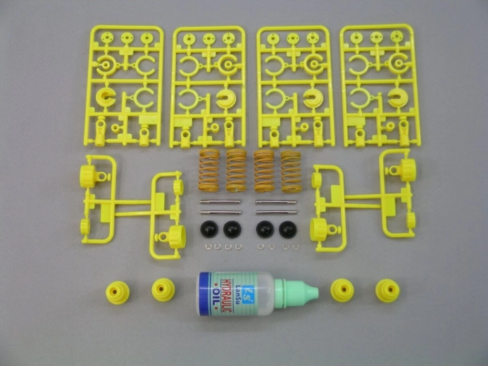 Hydraulické tlakové odpružení Jamara tx-01