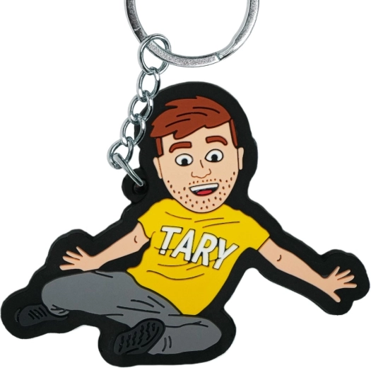 Přívěšek na klíče s motivem Tary žlutý