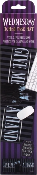 Herní podložka XL Wednesday - Give Me a Hand