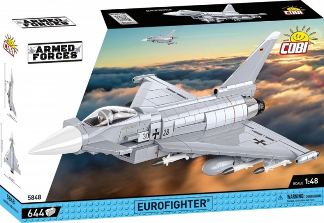 Stavebnice letounu Eurofighter Typhoon 1:48 od COBI