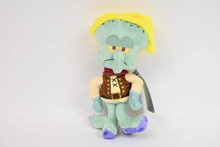 Plyšový Squidward svítící ve tmě – SpongeBob