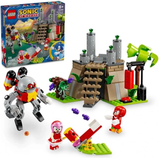 LEGO® Sonic The Hedgehog™ 76998 Knuckles a chrám Master Emerald